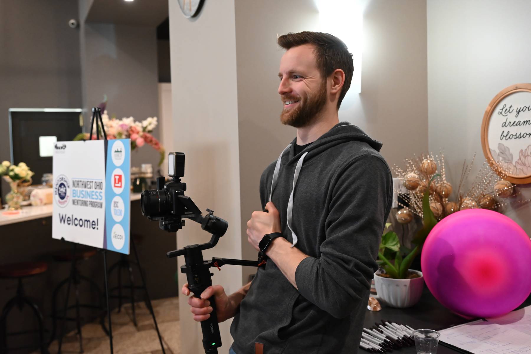 JD Simon, Videographer