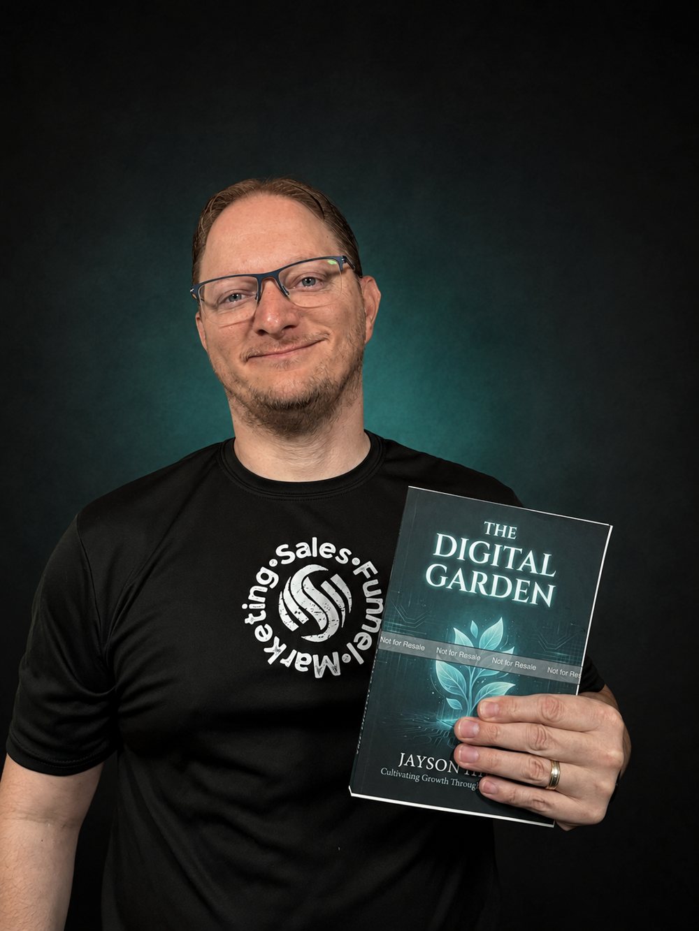Jayson Hines, founder and CEO of Sales Funnel Marketing
