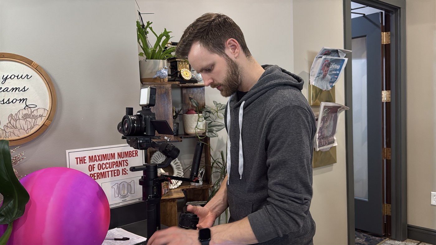 James Simon, Videographer at Sales Funnel Marketing